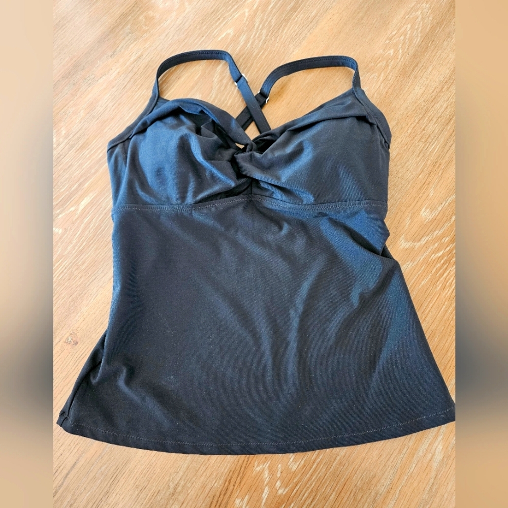 Athleta Tankini Swim Suit